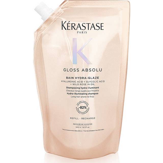 Kerastase Gloss Absolu Refill Pouch Shampoo 500ml
