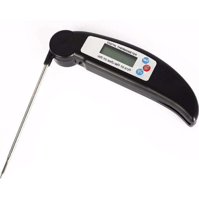 Bakeey Digital Display 304 Stainless Steel Food Thermometer BBQ Thermometer For Smart Home
