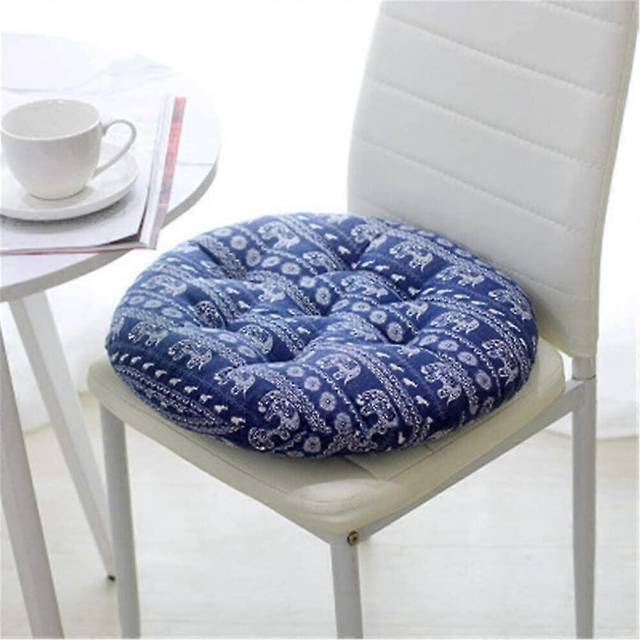 (As show, One size) seat cushions 40x40cm, chair cushions decoration of garden furniture chair cushions. (round,e)