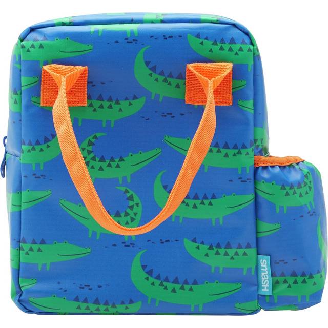 Smash Crocodile Lunch Bag & Bottle - 350ml