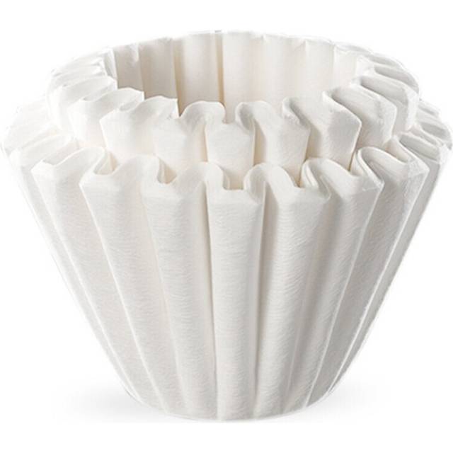 Wavy Bowl Handmade Filter Cup Coffee Filters Paper Pour over Coffee Filter for Espresso Coffee Drip Tools B