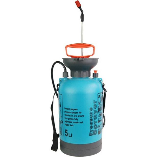 (5L) 5L / 8L Garden Pressure Sprayer Portable Hand Pump Chemical Weed Spray Bottle