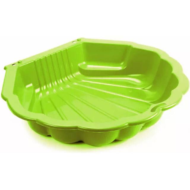 (Green) Plastic Sandpit Garden Fun Paddling Pool Sand Pit