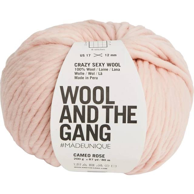 Wool And The Gang Crazy Sexy Super Chunky Yarn, 200g