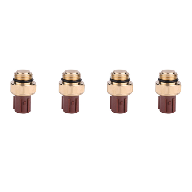 4X Radiator Coolant Fan Water Temperature Sensor Switch Replacement Car Accessories for 37760-P00-003