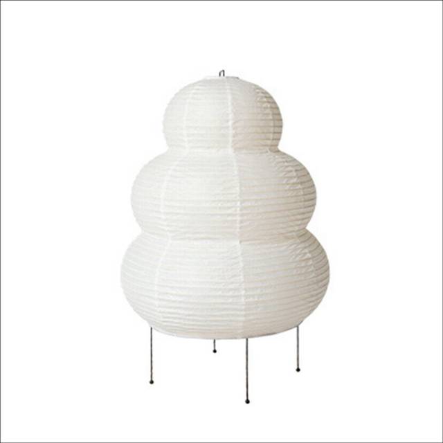 LED Japenese Rice Paper Decorative Table Lamp Modern Atmosphere Night Light Bedside Lamp for Restaurant Cafe UK Plug