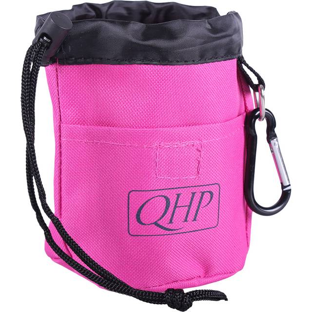 QHP Godis- och träningsväska – Fuchsia/Mörkblå