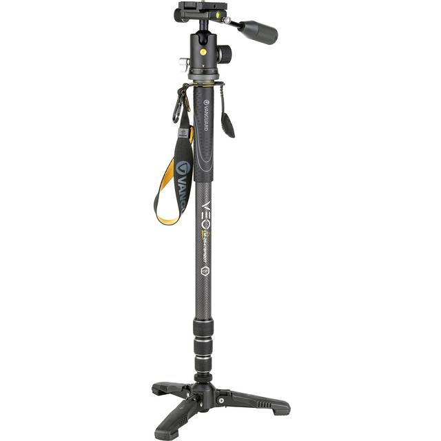 VANGUARD VEO 2S BP 120T Stand Monopod VEO 2S Series with Head 4 Tiers Carbon CM-264T