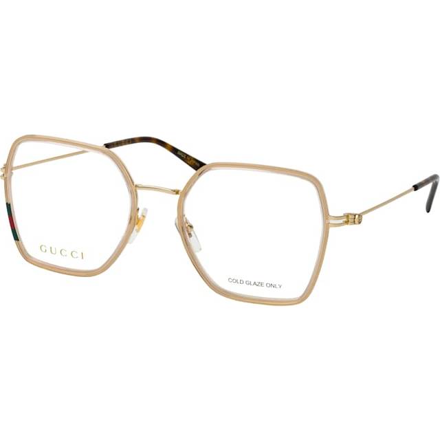 Gucci, Glasses, female, Yellow, 51 MM, Gg1850O 003 Optical Frame