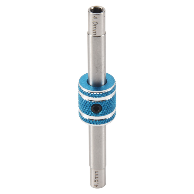 RC Model Tool Mini 4WD Hex Socket Wrench Spanner 4.0 4.5mm Nut Driver for 1/28 Cars Tire K969 K989 MINIZ