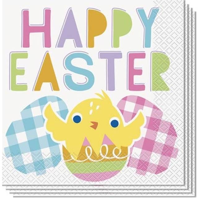 Eggcellent Easter Luncheon Napkins 16 Pack