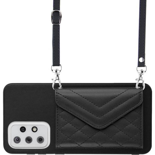 (Black) Compatible Case for Samsung Galaxy A33 5g Unique High Quality Accurate Incision Kickstand Function