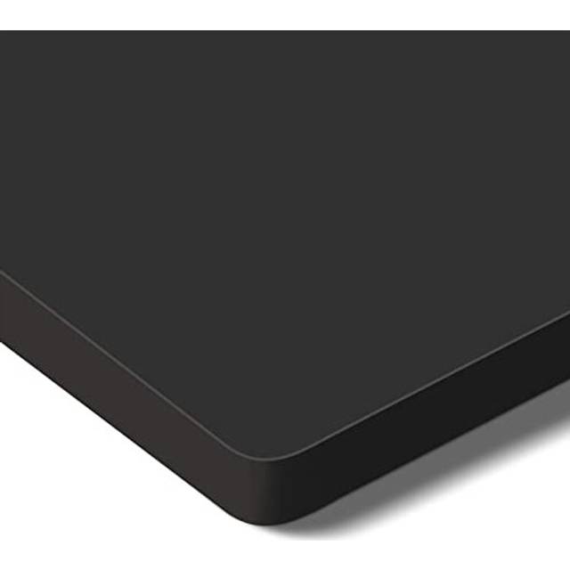 FLEXISPOT Height Adjustable Electric Standing Desk Top Only Rectangular (120 * 60cm, Black)