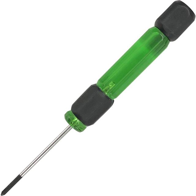 Engineer precision screwdriver +No.0 DK-712 green