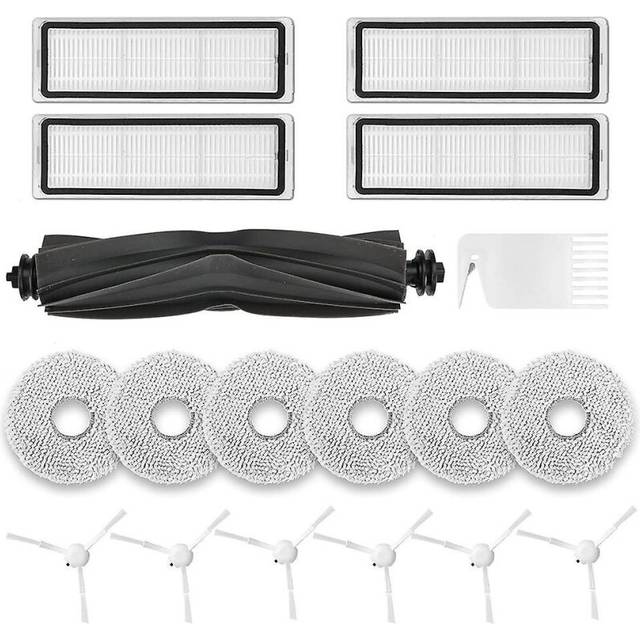 Accessories For L10s Ultra, L10 Ultra Robot Vacuum Cleaner With Main Brush Hepa Filter