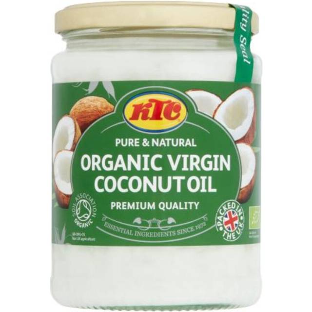 KTC - Organic Virgin Coconut Oil - 500 ml Green Jar