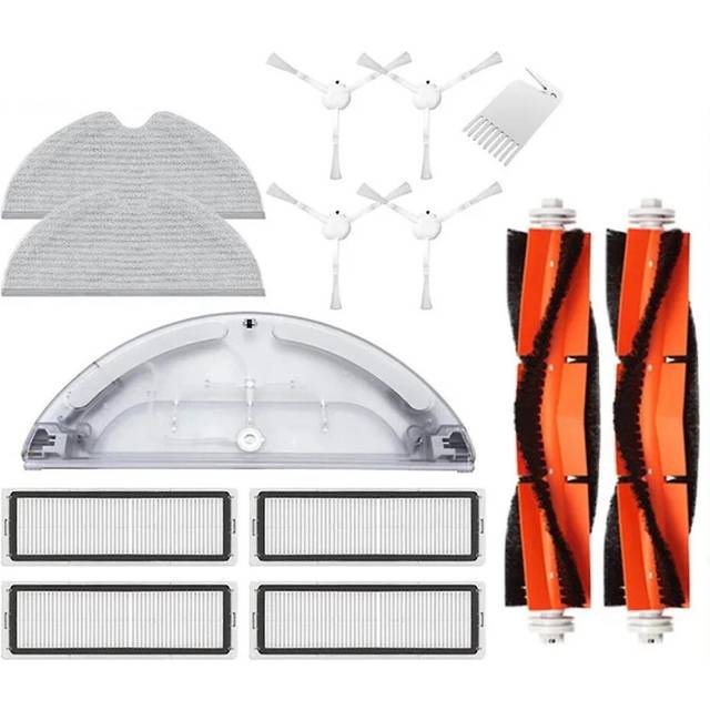 For 1c Side Main Brush Water Tank Mop Cloth Hepa Filter Parts Kit Robot Vacuum Cleaner Accessories