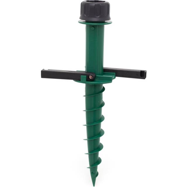 Parasol Sand Ground Anchor Spike | Beach Umbrella Screw In Stand | Portable Sun Umbrella Base