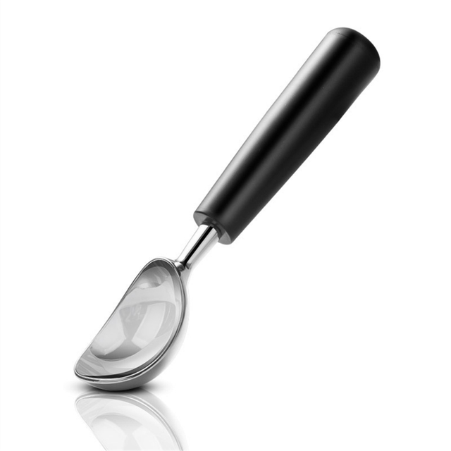 Ice Cream Large Scoops with Non-Slip Rubber Handle
