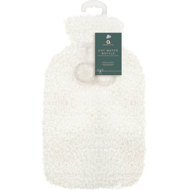 Aroma Home Teddy Hot Water Bottle - Cream