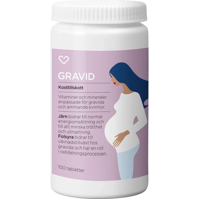 Hjärtats Multivitamin Gravid Tablett 100st