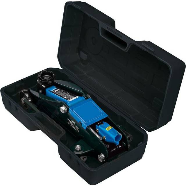 DRAPER TROLLEY JACK 2 TONNE TON HYDRAULIC FLOOR CAR VAN IN CASE HEAVY DUTY 54635