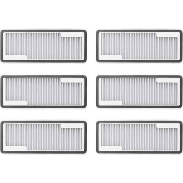 6pcs Washable Filter For J4 / J4 Lite Robot Vacuums Cleaner Accessories Hepa Filter Replacement Spa