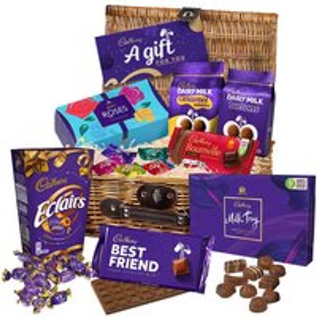 Cadbury Best Friend Chocolate Basket