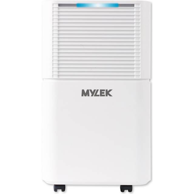 Mylek Dehumidifier 12L/Day With Display And Smart Humidity Sensor, White