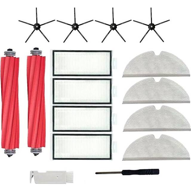 For Max Max+ Plus T8 Hepa Filter Main Side Brush Mop Cloth Robot Vacuum Cleaner Spare Parts