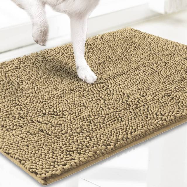 Muddy Mat AS-SEEN-ON-TV Highly Absorbent Microfiber Door Mat and Pet R