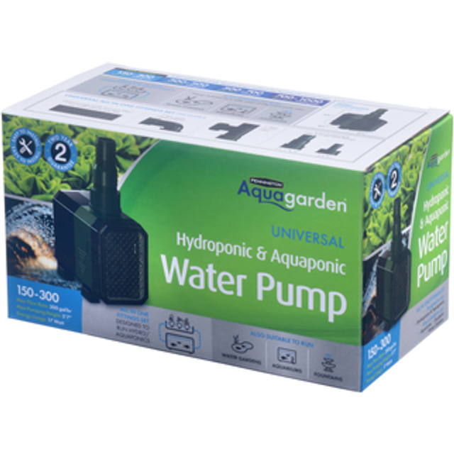 Pennington 8106895 300 Gph Aquagarden Submersible Pump - Black