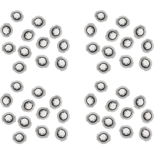 48Pcs Water Tank Filter for S50 S51 Robot Vacuum Cleaner 2 Spare Parts Filters Accessories