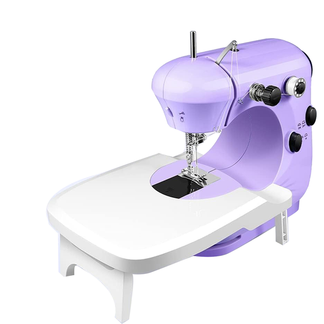 moresk-2-Speed Mini Sewing Machine Beginners Safe Kit EU Plug
