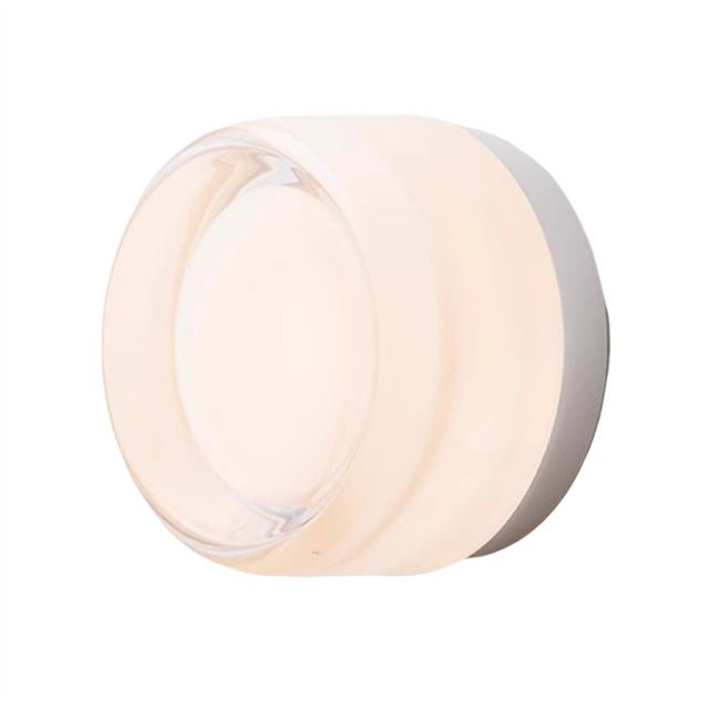 Modern LED Wall Lamp Amber Jelly Bedside Small Living Room