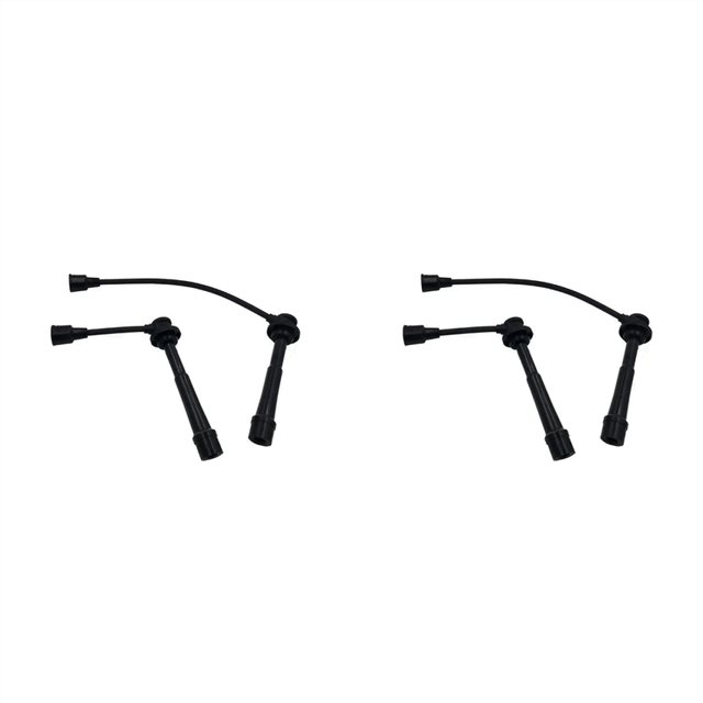 2X Ignition Cable Kit Spark Plug Wire for SX4 Swift Liana Aerio Jimny 33705-80G00