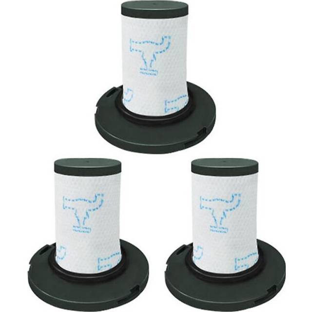 3pcs Vacuum Filter For Rh96xx Zr009006 X-force Flex8. 60 Replacement Robot Sweeper Spare Part