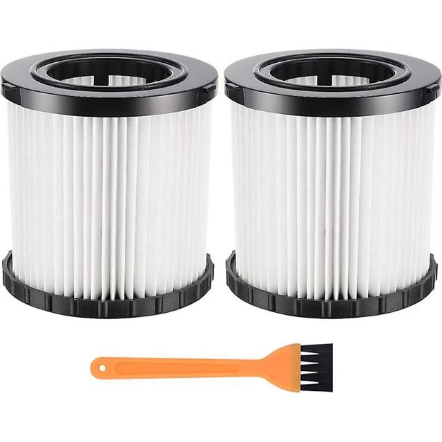 Tlily - 2PCS Vacuum Hepa Replacement Filter for DCV580 DCV581H DCV5801H Wet/Dry Vacuum, Washable and Reusable