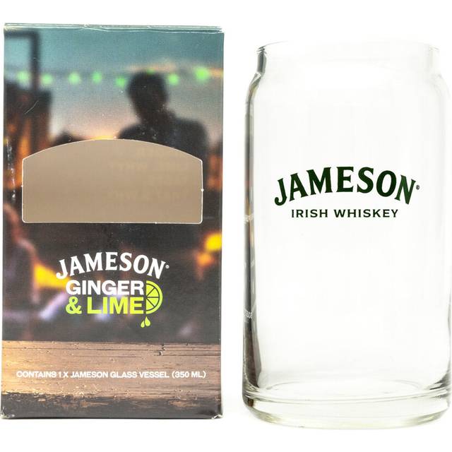Branded Limited Edition Jameson Irish Whisky Glass Jar 350ml Box Home