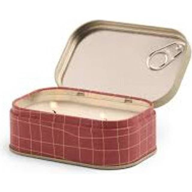 Paddywax Heirloom Tomato Bistro Tin Candle - red/green - one size
