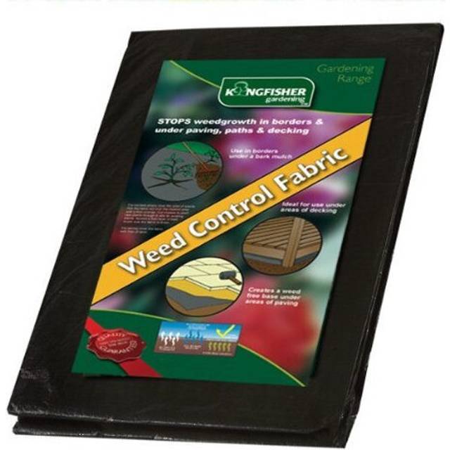 8m x 1.5m Garden Weed Control Membrane Landscape Fabric Ground Cover Lining Mat