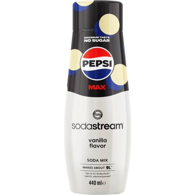 Sodastream Pepsi Max Vanilla Sodamix Drinkmix 44cl