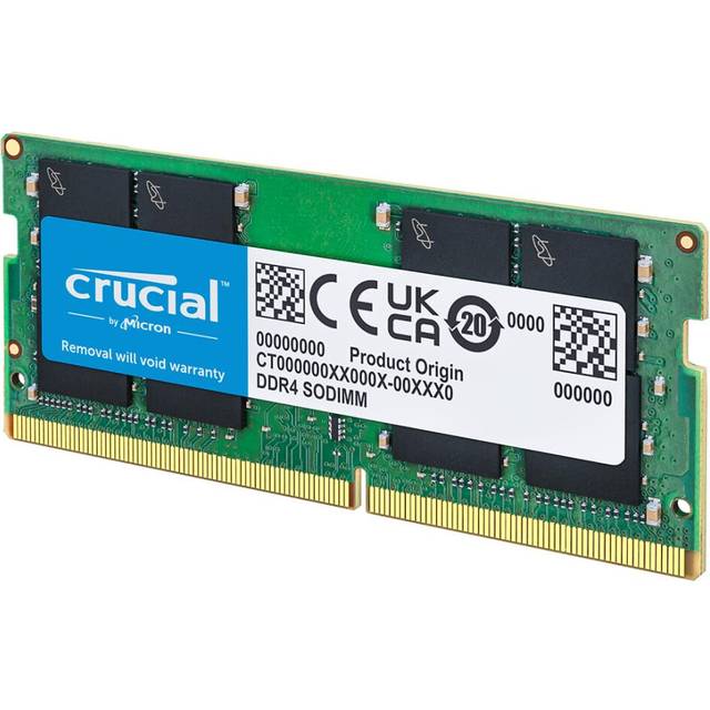 Crucial RAM CT4G4SFS8266 4GB DDR4 2666MHz CL19 Laptopminne