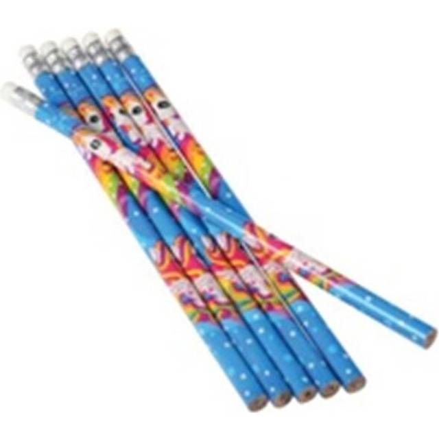 US Toy KA264 7.5 in. Unicorn Pencils