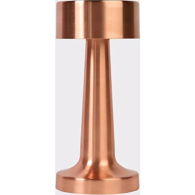 (Rose Golden) Retro Table Lamp Metal Touch Bar Coffee Table Restaurant Vintage Decoration Night Light