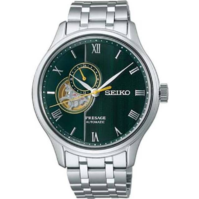 Seiko Men's SARY237 (PRESAGE Japanese Garden Mechanical Men's Metal Band) Round Watch