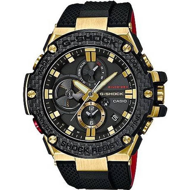 CASIO G-Shock G-Steel 'Black Gold' GST-B100TFB-1A - Free