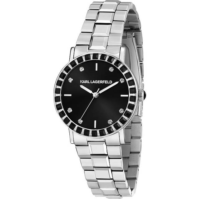 Karl Lagerfeld Damenuhr R0553100510 - silber