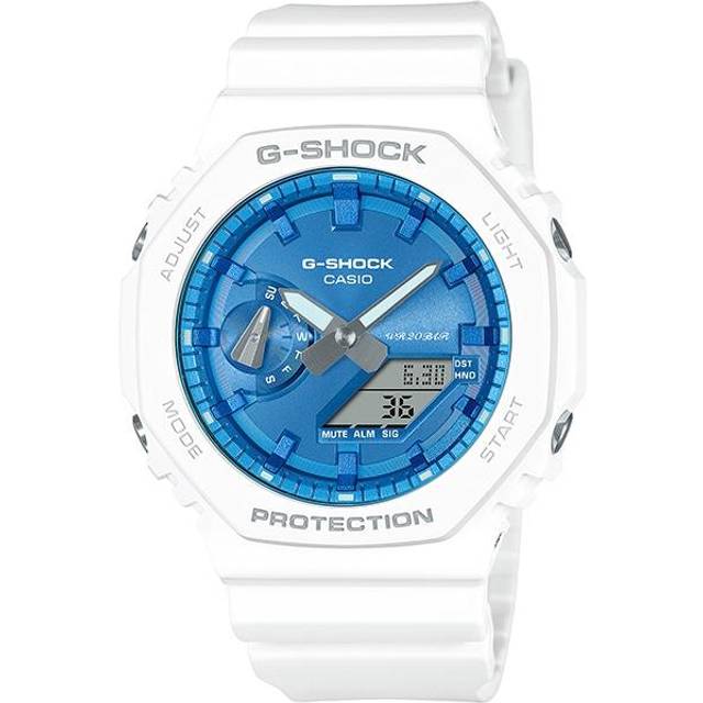 CASIO Men's G-SHOCK GA-2100WS-7AJF [G-SHOCK PRECIOUS HEART SELECTION] Round Watch White