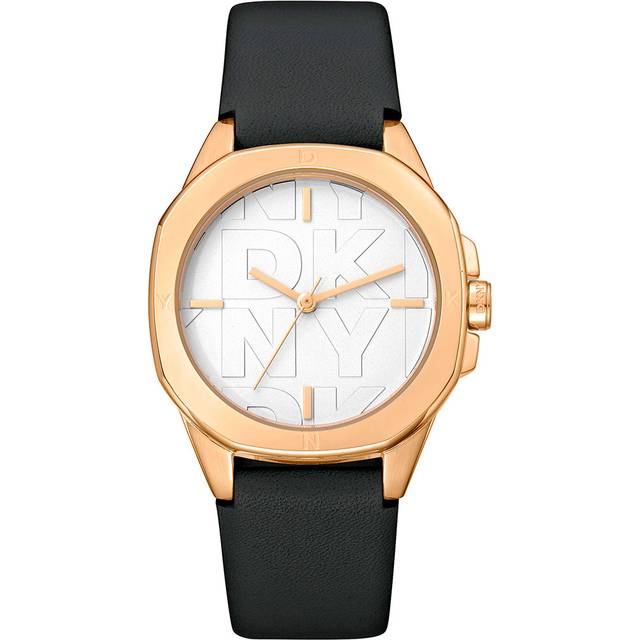 DKNY DK1L012L0025 Damenuhr Brooklyn Midi Black 34MM 5ATM